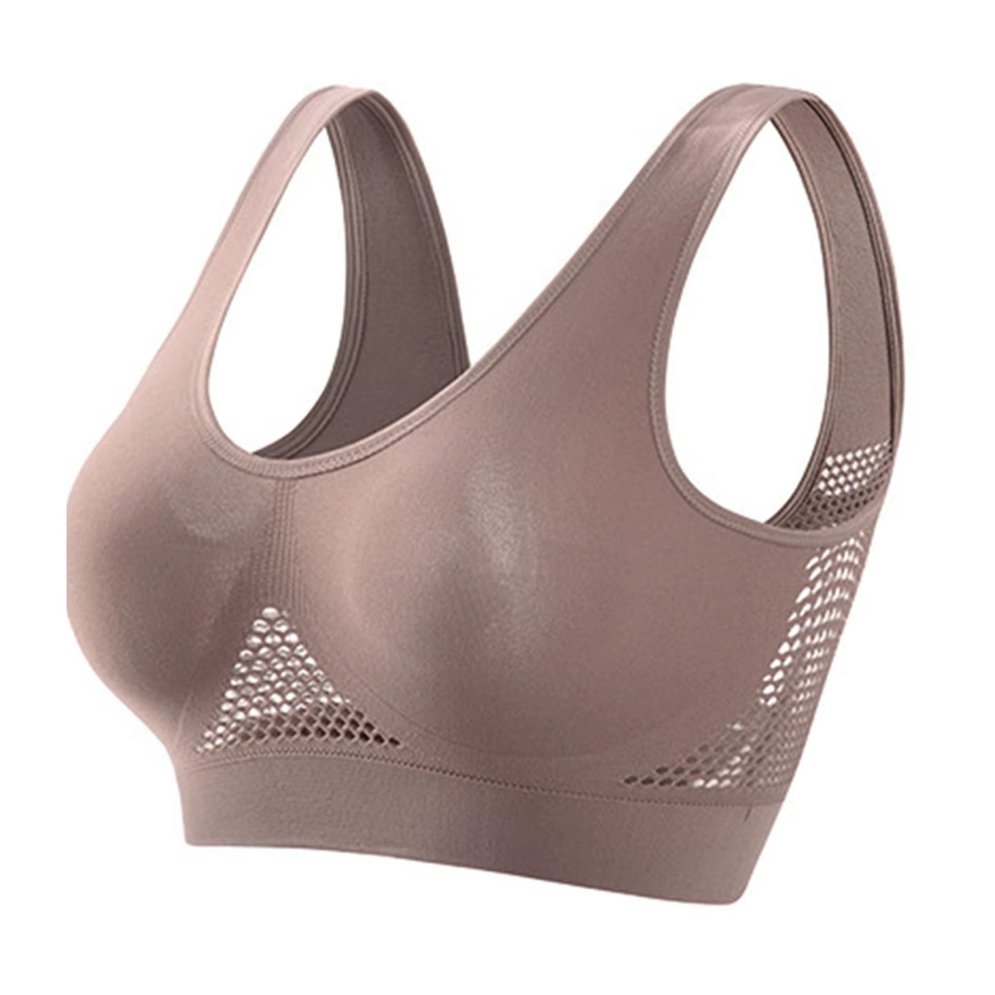 Beautiful Back Sports Bra Shockproof Running Fitness Anti-Sagging Upper Collection Soft Support High-Strength Women'S Yoga Vest