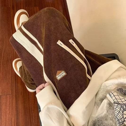 Men's Vintage Loose Pants