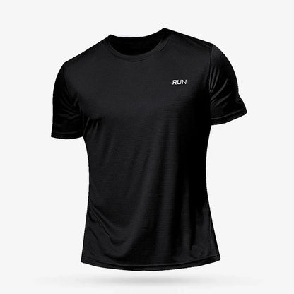 Summer Sport Gym T Shirt Men Quick Dry Running Bodybuilding Shirts Men Short Sleeve Fitness Tops Oversized Brazil T-Shirt Jersey