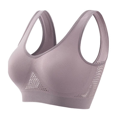 Beautiful Back Sports Bra Shockproof Running Fitness Anti-Sagging Upper Collection Soft Support High-Strength Women'S Yoga Vest