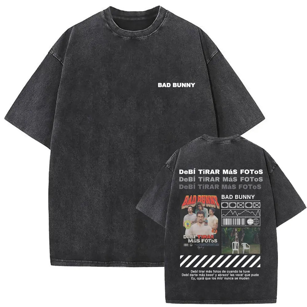 Bad Bunny's Album: Nobody Knows What Will Happen Tomorrow. Sweatshirt