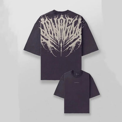 YLA Men's Loose Fit Short Sleeve T-Shirt