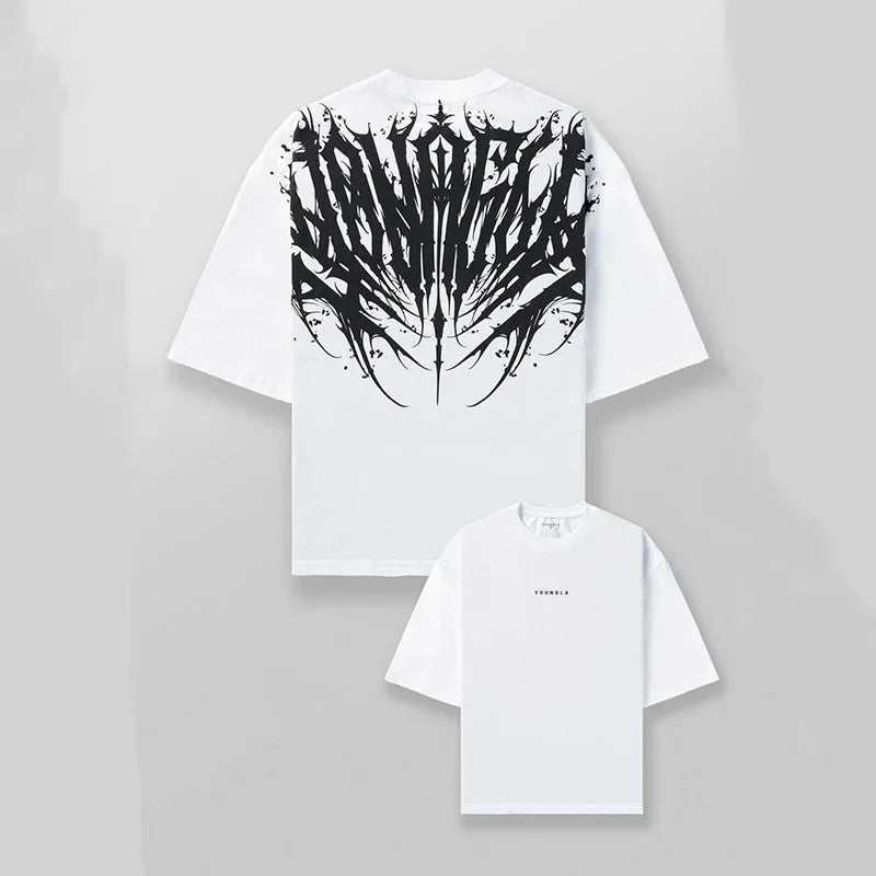 YLA Men's Loose Fit Short Sleeve T-Shirt