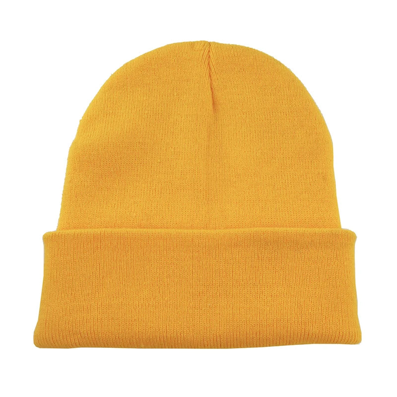 Gorro de punto bordado "Jack de Hora de Aventuras" – Cálido y acogedor