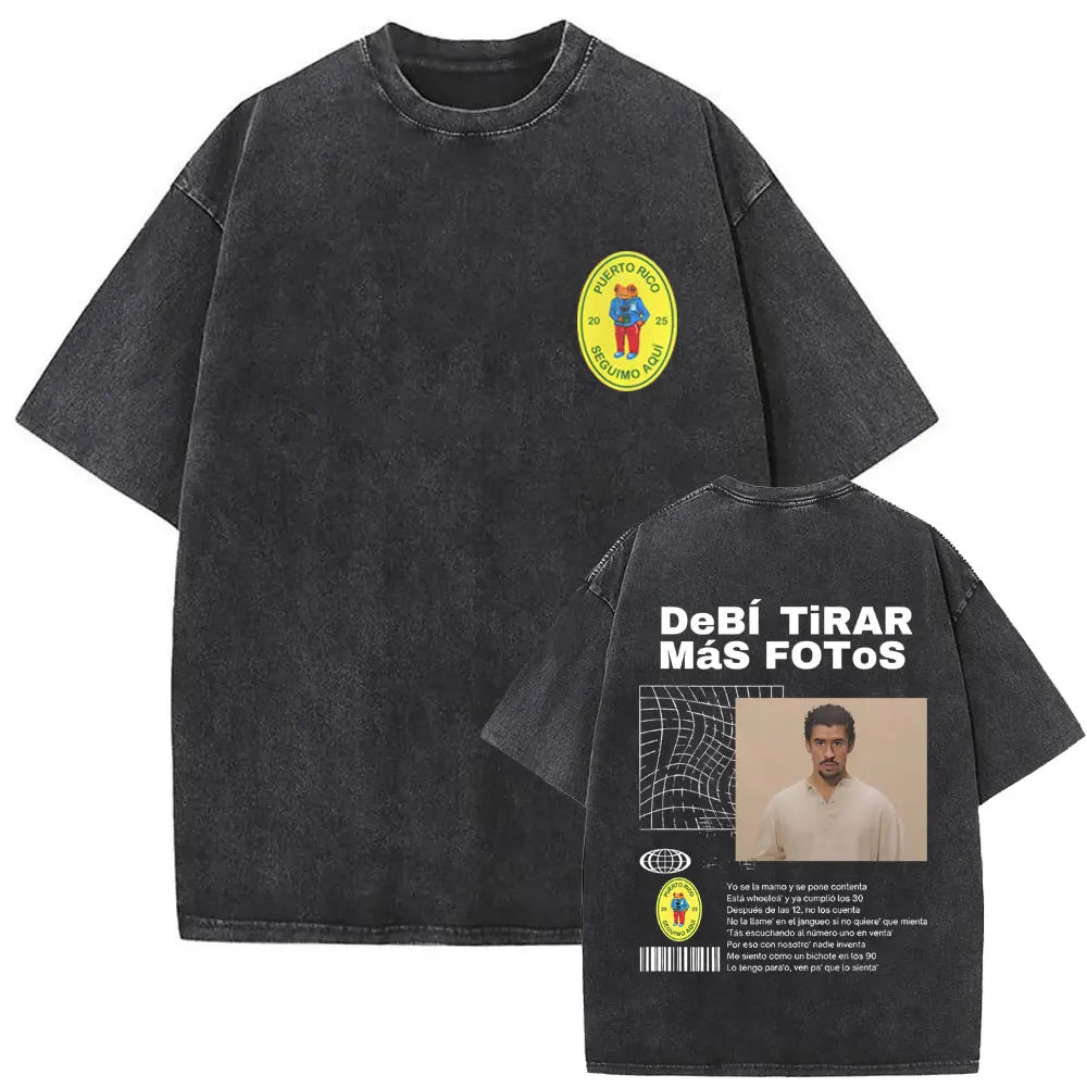 Bad Bunny's Album: Nobody Knows What Will Happen Tomorrow. Sweatshirt