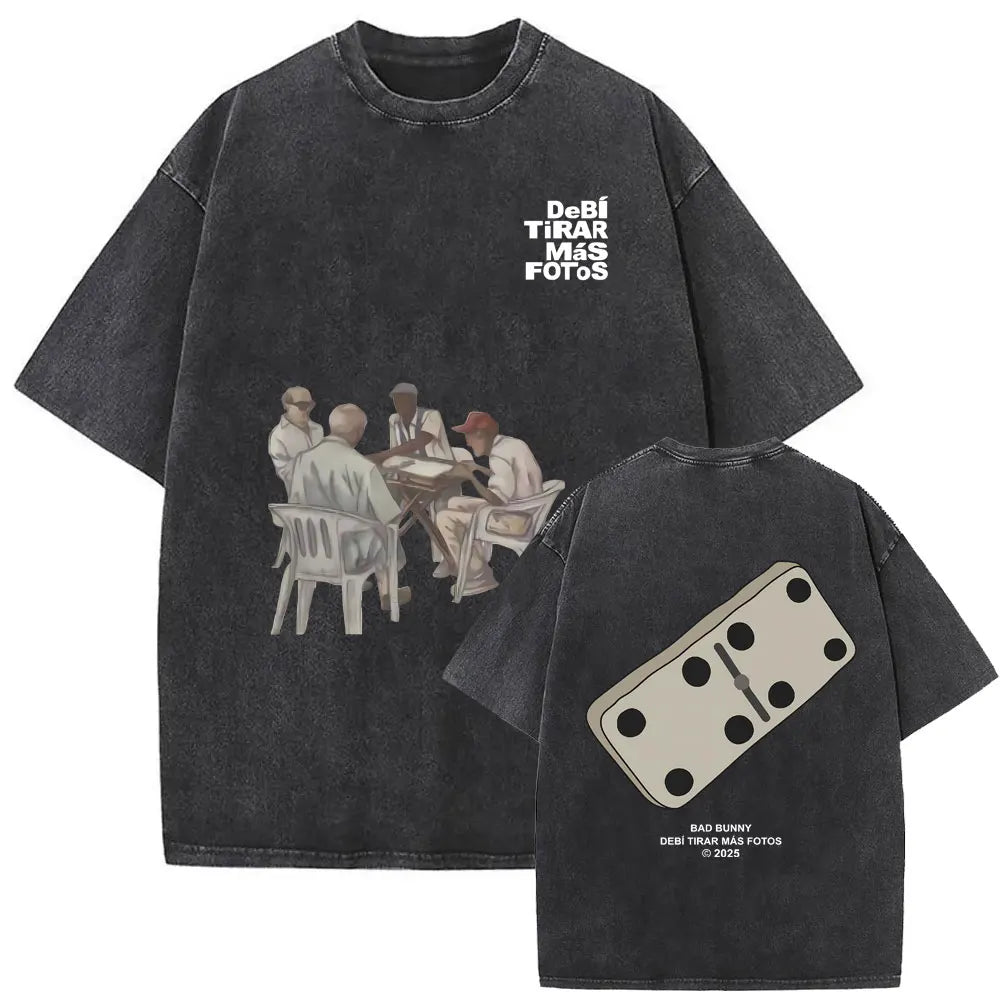 Bad Bunny's Album: Nobody Knows What Will Happen Tomorrow. Sweatshirt