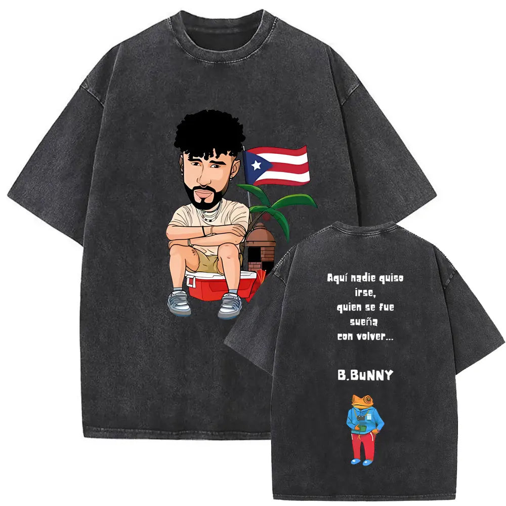 Bad Bunny's Album: Nobody Knows What Will Happen Tomorrow. Sweatshirt