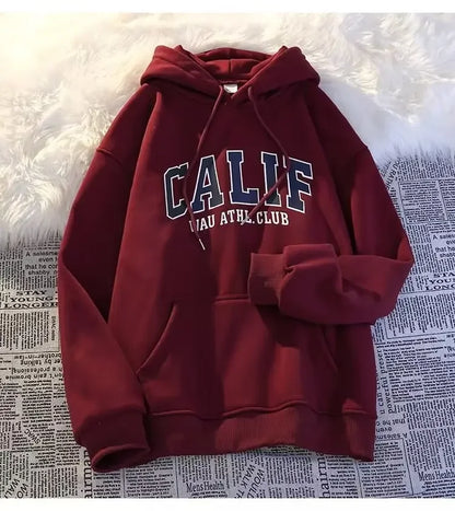 Unisex Oversized Fleece Lined Thick Sweatshirt
