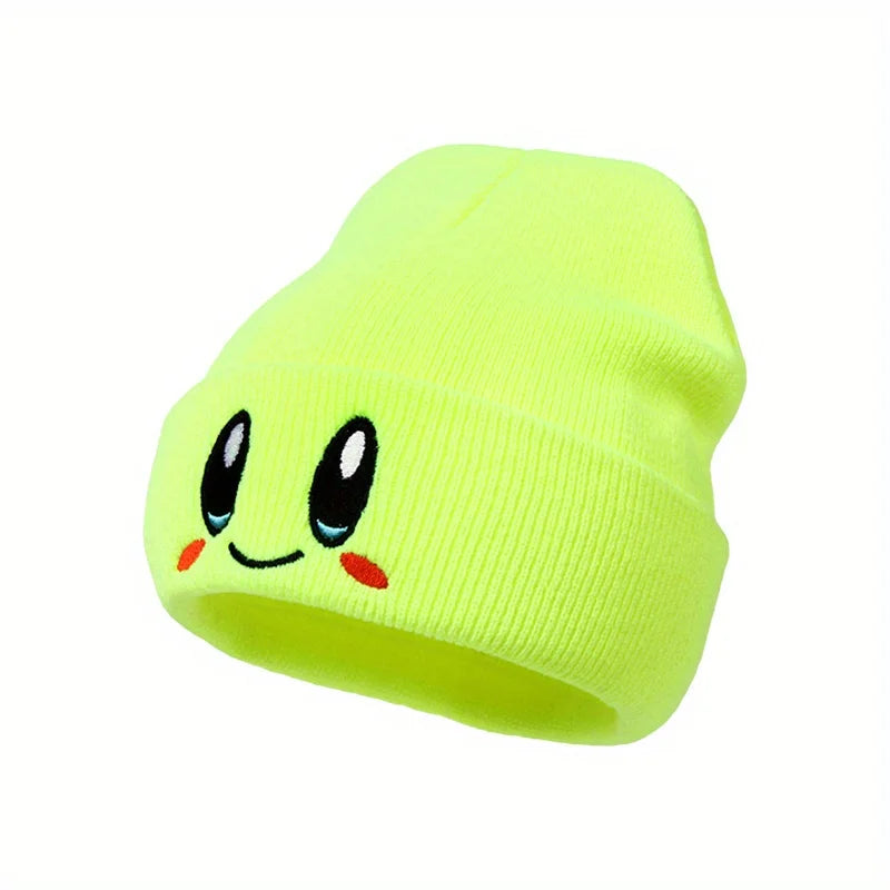Gorro bordado Big Eye – Quente e fofo