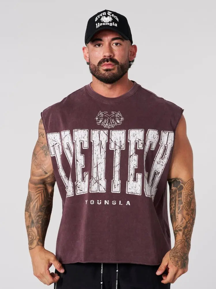 Men's Plus Size Sleeveless Regatta