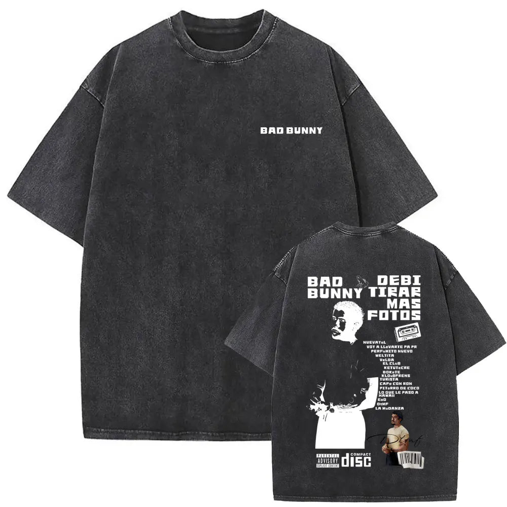 Bad Bunny's Album: Nobody Knows What Will Happen Tomorrow. Sweatshirt