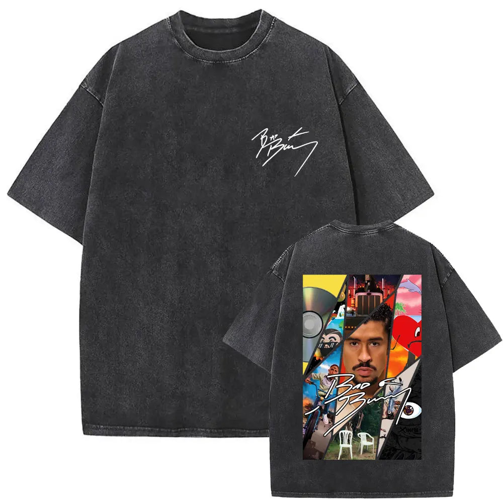 Bad Bunny's Album: Nobody Knows What Will Happen Tomorrow. Sweatshirt