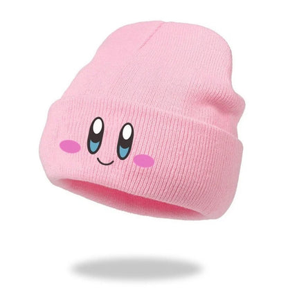 Gorro bordado Big Eye – Quente e fofo
