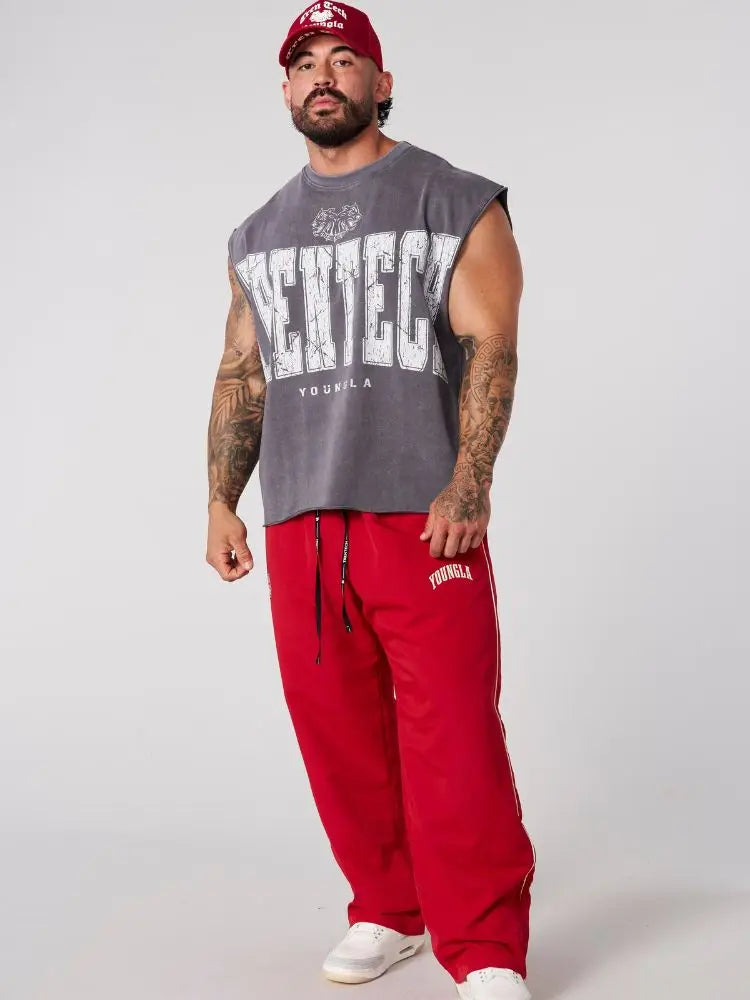 Men's Plus Size Sleeveless Regatta