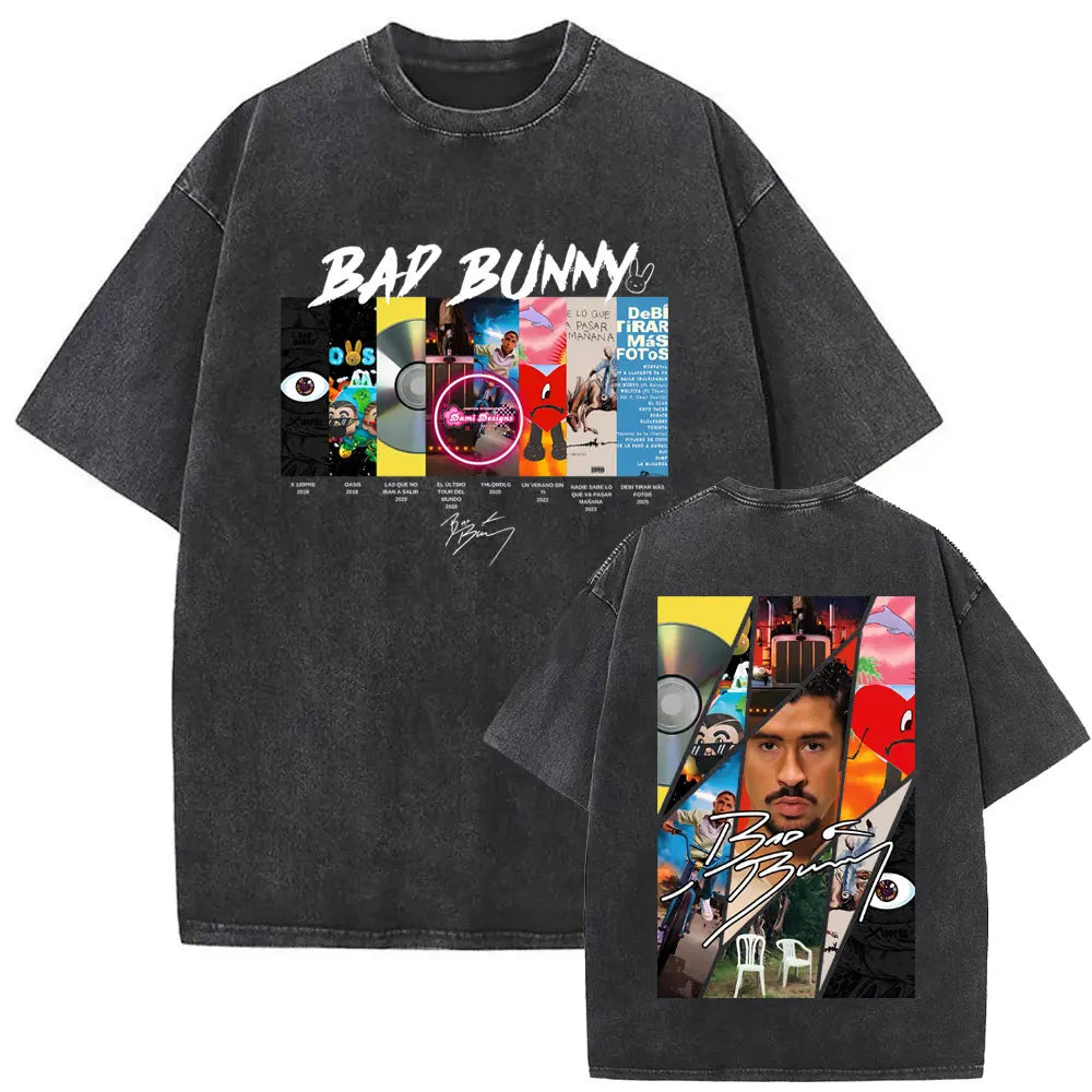 Bad Bunny's Album: Nobody Knows What Will Happen Tomorrow. Sweatshirt