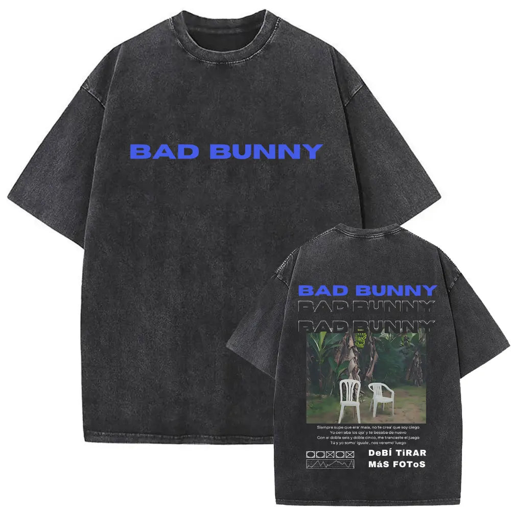 Bad Bunny's Album: Nobody Knows What Will Happen Tomorrow. Sweatshirt