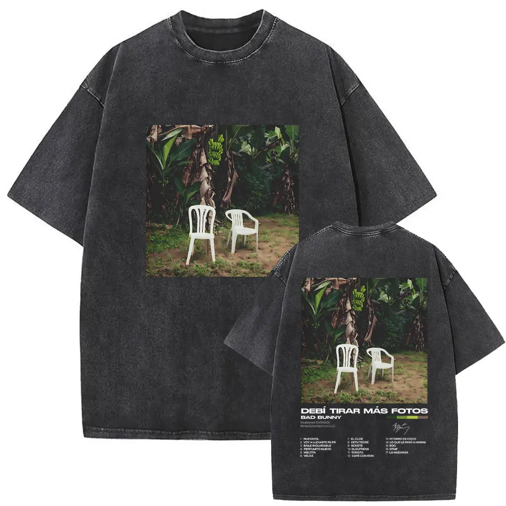 Bad Bunny's Album: Nobody Knows What Will Happen Tomorrow. Sweatshirt