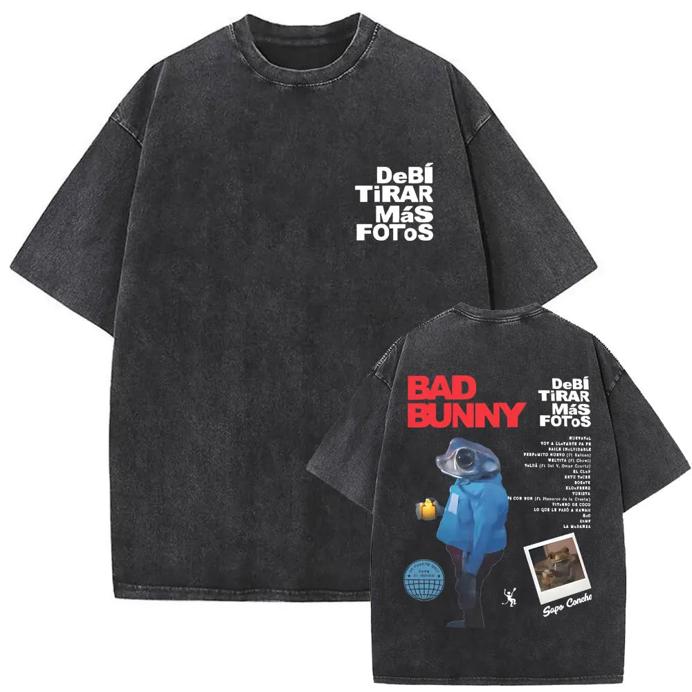 Bad Bunny's Album: Nobody Knows What Will Happen Tomorrow. Sweatshirt