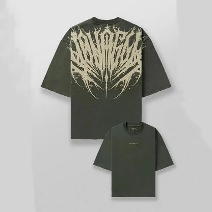 YLA Men's Loose Fit Short Sleeve T-Shirt